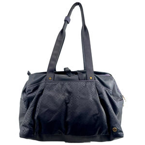 Lululemon Gray Nylon Workout Gym Bag EUC